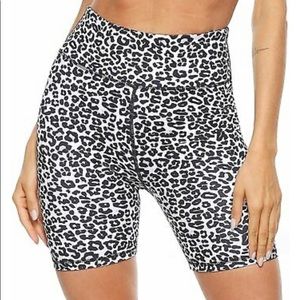 NWT High Waist Yoga Shorts